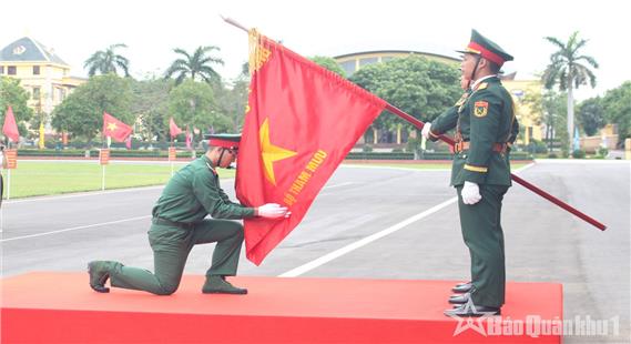 Bộ Tham mưu Quân khu tổ chức tuyên thệ chiến sĩ mới năm 2026