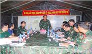 Quân khu nghiệm thu, bàn giao đợt 1 Dự án rà phá bom mìn, vật nổ giai đoạn 2025 - 2027