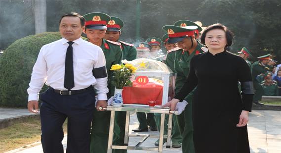 Quy tập hơn 1.100 hài cốt liệt sĩ sau gần 3 tháng phát động chiến dịch
