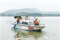 Xây dựng lực lượng nòng cốt trong cứu hộ, cứu nạn từ cơ sở