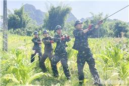 Vượt núi rừng mở đường dây thông tin