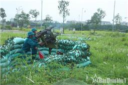 Phường Từ Sơn (Bắc Ninh) hoàn thành nhiệm vụ diễn tập tác chiến trong khu vực phòng thủ