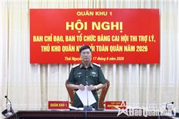 Triển khai đồng bộ các mặt công tác đăng cai Hội thi trợ lý, thủ kho quân khí giỏi toàn quân năm 2026