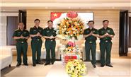 Lãnh đạo Quân khu 1 chúc mừng các cơ quan báo chí quân đội nhân kỷ niệm 101 năm Ngày Báo chí cách mạng Việt Nam 