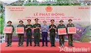 Hơn 400 cán bộ, chiến sĩ tham gia “Chiến dịch 100 ngày đêm cao điểm”