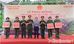 Hơn 400 cán bộ, chiến sĩ tham gia “Chiến dịch 100 ngày đêm cao điểm”