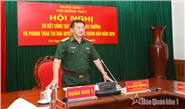 Sơ kết công tác thi đua, khen thưởng và phong trào thi đua Quyết thắng trong LLVT Quân khu 6 tháng đầu năm 2026