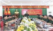 Quân khu phúc tra đơn vị vận tải “Chính quy, an toàn, hiệu quả” giai đoạn 2021-2026 tại Bộ CHQS tỉnh Thái Nguyên