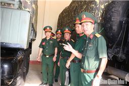 Quân khu phúc tra đơn vị vận tải “Chính quy, an toàn, hiệu quả” giai đoạn 2021-2026 và kiểm tra công tác bảo đảm trật tự an toàn giao thông năm 2026  tại Sư đoàn 346