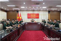 Khai mạc Hội thi báo cáo viên giỏi toàn quân năm 2026 vòng chung khảo
