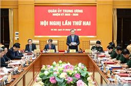 Hội nghị lần thứ hai Quân ủy Trung ương nhiệm kỳ 2025-2030