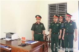 Quân khu đánh giá kết quả xây dựng đơn vị vận tải và bảo đảm an toàn giao thông tại Trung đoàn Vận tải 651