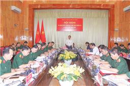 Đảng ủy Quân sự tỉnh Cao Bằng ra nghị quyết lãnh đạo thực hiện nhiệm vụ 6 tháng cuối năm 2026