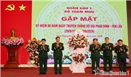 Gặp mặt kỷ niệm 80 năm Ngày truyền thống Bộ đội Pháo binh - Tên lửa