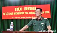 Cục Chính trị Quân khu 1 sơ kết thực hiện nhiệm vụ 6 tháng đầu năm 2026