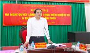 Đảng ủy Quân sự tỉnh Thái Nguyên ra nghị quyết lãnh đạo thực hiện nhiệm vụ 6 tháng cuối năm 2026