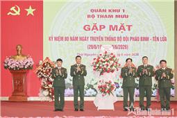 Phát huy truyền thống, xây dựng lực lượng pháo binh Quân khu “Cách mạng, chính quy, tinh nhuệ, hiện đại”