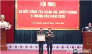 Bộ CHQS tỉnh Thái Nguyên sơ kết công tác quân sự, quốc phòng 6 tháng đầu năm 2026