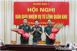 Đại tướng Phan Văn Giang chủ trì Hội nghị bàn giao nhiệm vụ Tư lệnh Quân khu 1