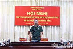 Tiếp tục đẩy nhanh công tác giải ngân vốn đầu tư năm 2026