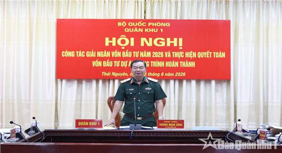 Tiếp tục đẩy nhanh công tác giải ngân vốn đầu tư năm 2026