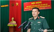 Quân khu giao nhiệm vụ cho đoàn tuyển thủ tham gia hội thao xạ thủ bắn tỉa toàn quân năm 2026
