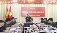 Kiểm tra kết quả thực hiện nhiệm vụ 6 tháng đầu năm tại Đoàn Kinh tế - Quốc phòng 799