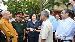 Thông tin về mộ tập thể liệt sĩ tại Công viên Lê Thị Riêng: Có đủ căn cứ để tiến hành quy tập​