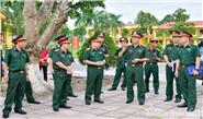 Thiếu tướng Trần Xuân Mạnh kiểm tra công tác chuẩn bị năm học 2026-2027 tại Trường Thiếu sinh quân miền Bắc