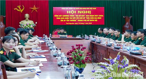 Hội nghị tổng kết Chương trình “Mẹ đỡ đầu” giai đoạn 2021-2026 và trao giải Cuộc thi viết “Bữa cơm gia đình ấm áp yêu thương”