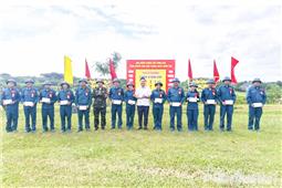 “3 chủ động” trong huấn luyện dân quân