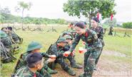 Tiếp sức thao trường, đồng hành cùng học viên