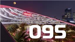 Viettel sở hữu đầu số 095, mở rộng lựa chọn kho số cho khách hàng trong kỷ nguyên số