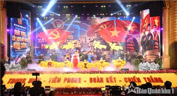 Quân khu 1 khai mạc Hội thi cán bộ đoàn giỏi và tuyên truyền viên trẻ năm 2026