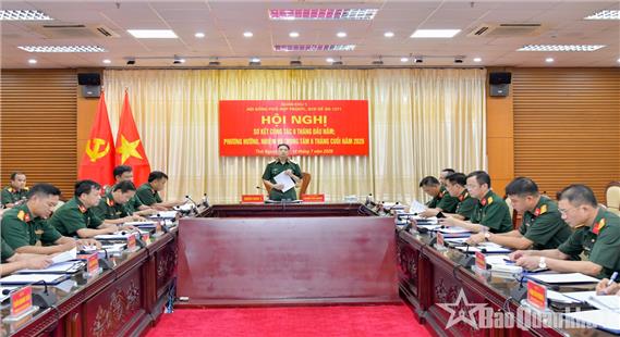 Quân khu 1 sơ kết công tác phổ biến, giáo dục pháp luật và thực hiện Đề án 1371