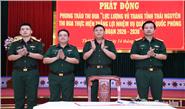 Thi đua thực hiện thắng lợi nhiệm vụ quân sự, quốc phòng giai đoạn 2026-2030