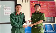 Hành động đẹp của Hạ sĩ Trương Việt Cường