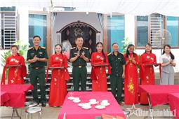 Khánh thành nhà tình nghĩa tặng Thương binh Nguyễn Quyết Chiến