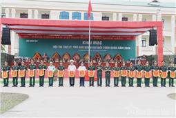 Nâng cao năng lực chuyên môn, chuẩn hóa đội ngũ trợ lý, thủ kho quân khí toàn quân