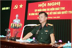 Tập huấn nâng cao năng lực kiểm soát thủ tục hành chính đáp ứng yêu cầu chuyển đổi số
