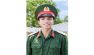 Hạ sĩ Kpă Thiêp dũng cảm cứu sống hai người dân