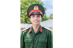 Hạ sĩ Kpă Thiêp dũng cảm cứu sống hai người dân
