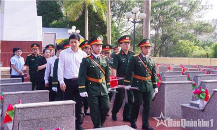 Lạng Sơn quy tập hài cốt liệt sĩ Thi Xuân Lan