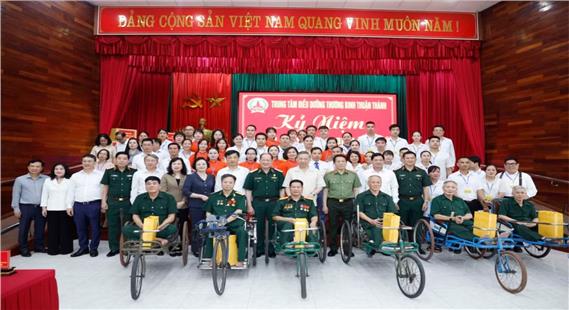 Thư của Tổng Bí thư, Chủ tịch nước Tô Lâm nhân dịp kỷ niệm 79 năm Ngày Thương binh - Liệt sĩ (27-7-1947 / 27-7-2026)