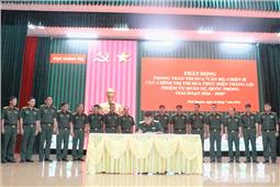 Cục Chính trị phát động phong trào thi đua thực hiện thắng lợi nhiệm vụ quân sự, quốc phòng giai đoạn 2026-2030