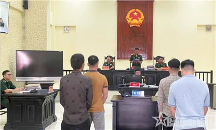 Xét xử vụ án “Buôn bán hàng cấm”, “Vận chuyển hàng cấm” và “Chống người thi hành công vụ”