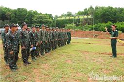 Tích cực luyện tập, làm tốt công tác chuẩn bị tham gia Hội thao phòng thủ dân sự toàn quân năm 2026