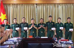 Lữ đoàn 601 tổ chức các hoạt động tri ân nhân kỷ niệm 79 năm Ngày Thương binh - Liệt sĩ