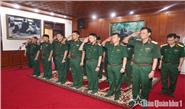 Quân khu dâng hương tưởng niệm Chủ tịch Hồ Chí Minh và các Anh hùng liệt sĩ