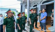 Quân khu nắm tình hình thực hiện hành quân dã ngoại làm công tác dân vận tại Bắc Ninh